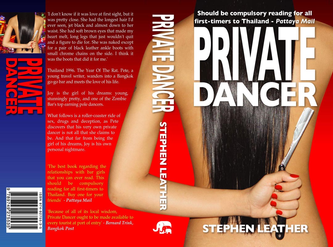 Stephen Leather's book - Private Dancer